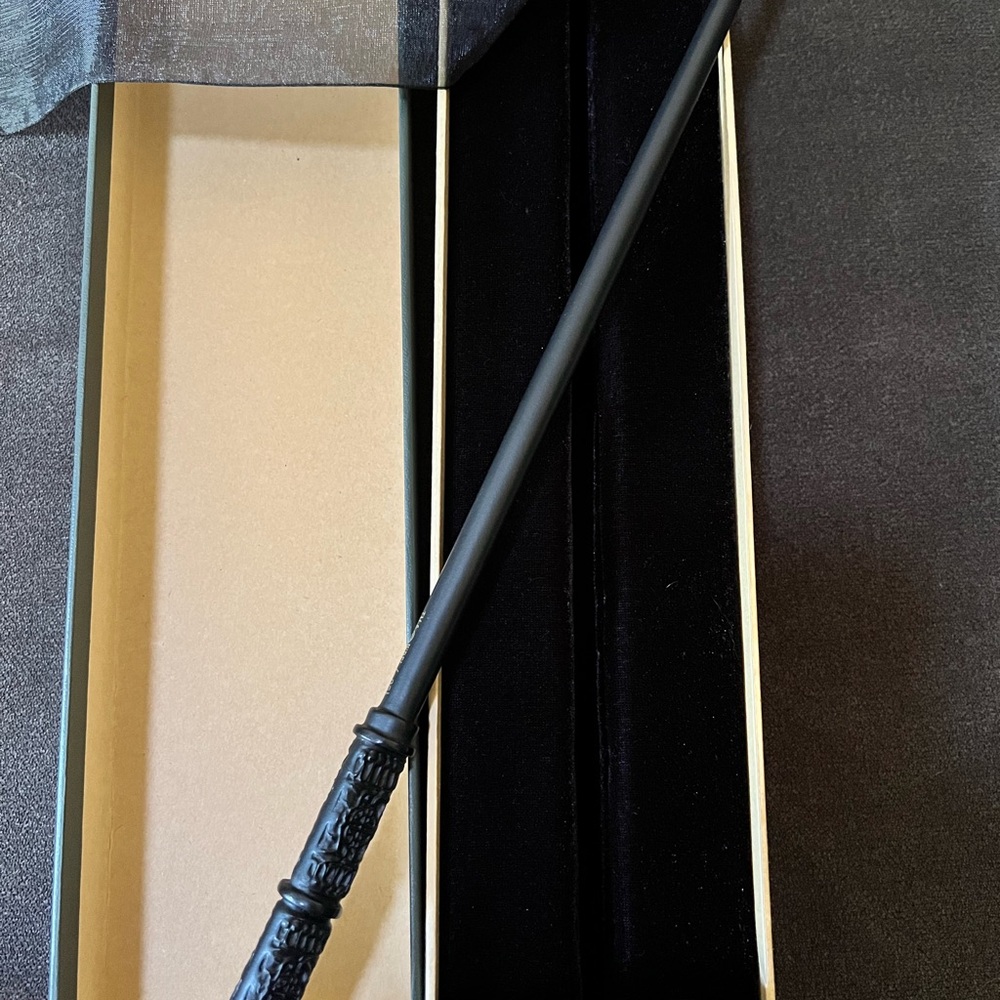 Harry Potter Snape wand Warner Bros - Picture 3 of 9